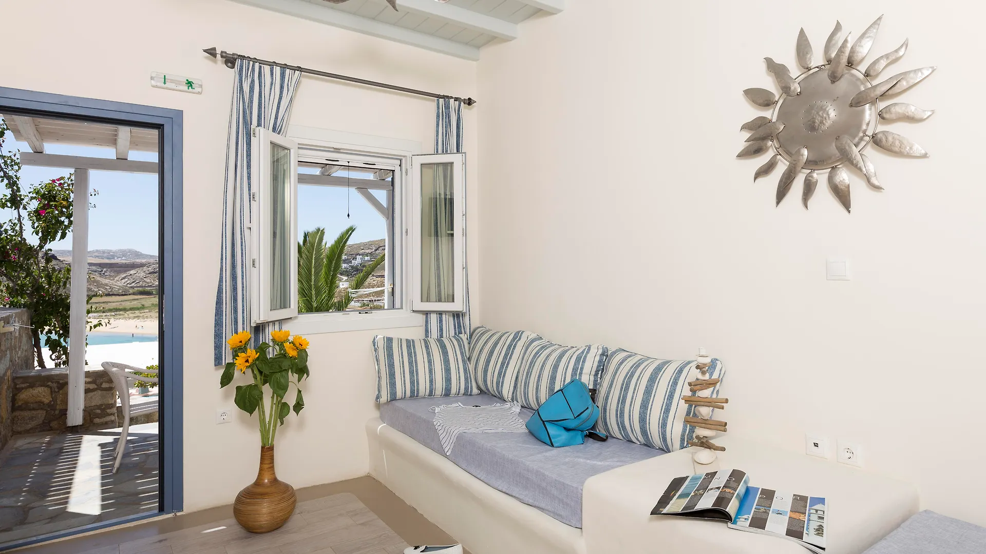 Panormos Village Hotel 4*, Панормос-Миконос Греция
